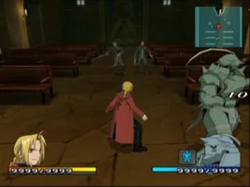 Fullmetal Alchemist 2 - Curse of the Crimson Elixir screen shot game playing